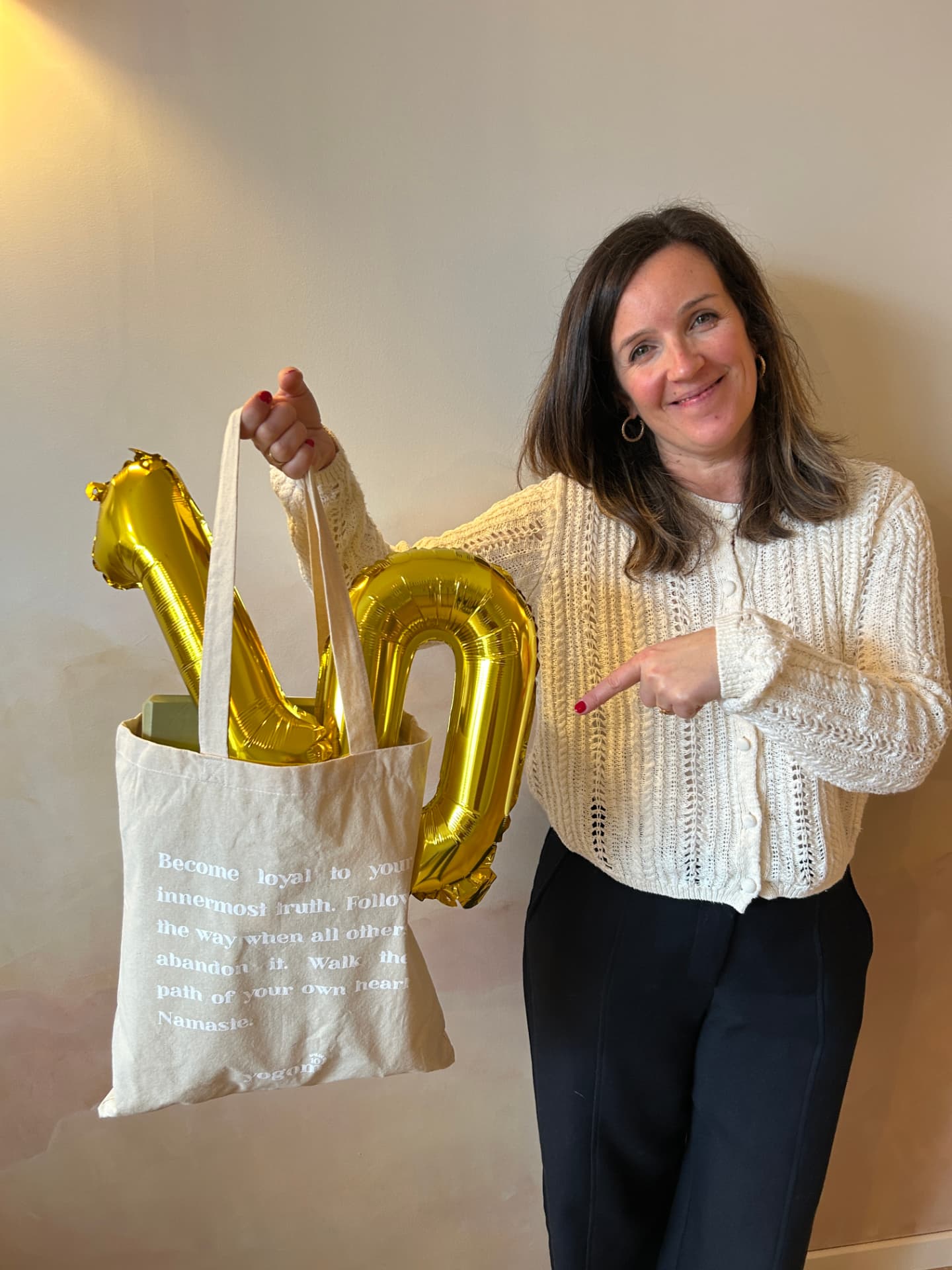 Entrepreneure accompagnée par Biz Yourself
